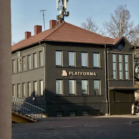 Platforma2B Eco Aparthotel Siauliai  Luaran gambar