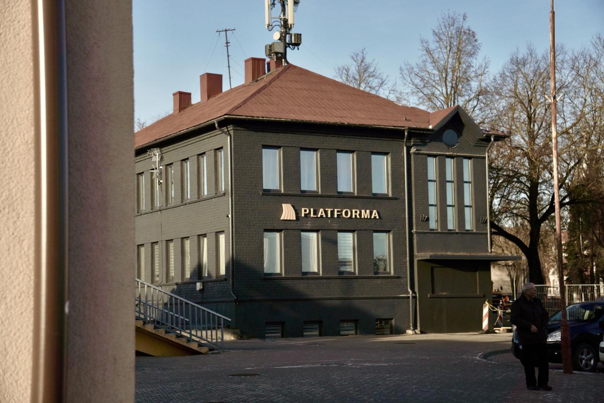 Platforma2B Eco Aparthotel Siauliai  Luaran gambar